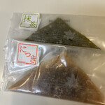 おたべ - 料理写真: