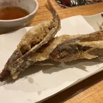 あだん亭 - グルクンの唐揚げ