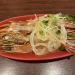 yaesu 海老 talian バル ルクア大阪梅田店 - 