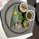 新宿 鮨 栞庵 やましろ 東口店 - 