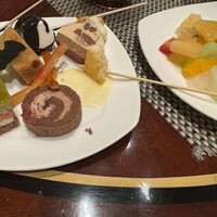ロビーラウンジ 「マーブルラウンジ」 ヒルトン東京 - 