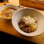 らぁめん しゅき - テールスープつけ麺