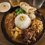 ロクパ 883カレー - 