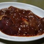 ホルモン屋 - 臭みのないレバー 605円