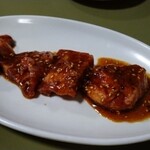 ホルモン屋 - カルビ 1,134円