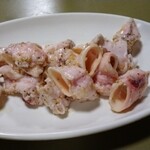 ホルモン屋 - 食感が楽しいクダ 517円