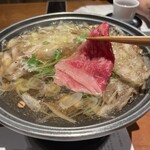 茅乃舎 - 嘉穂牛しゃぶしゃぶ