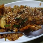 ホルモン屋 - キムチチャーハン 660円