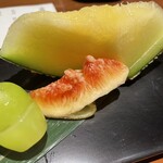 茅乃舎 - 季節のフルーツ