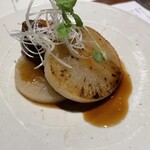 茅乃舎 - 鰤大根