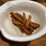 お通し（山蕗）