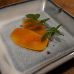 朱欒 - 自家製からすみ