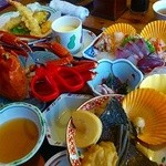 味処・民宿 まつや - 日本海定食
