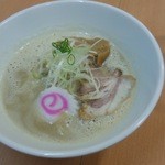 吉風  - 鶏豚骨ラーメン(700円)