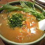 かまど - かまどカレーうどん