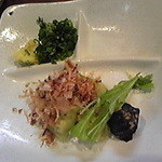 かまど - 焼きナス