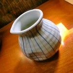 横浜中華そば 維新商店 - 割スープ