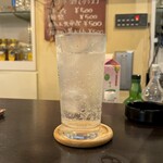 ルッカ - 赤兎馬(ソーダ割り)