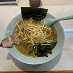 ラーメン 和久 - ネギラーメン、ネギ量充分‼︎
