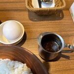 びっくりドンキー - コレがウワサのハンバーグソース