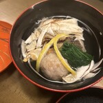 よこい - 松茸とお出汁