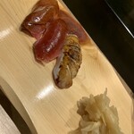 最魚の晩餐～寿司と牡蠣と日本酒の裏切り～ - 