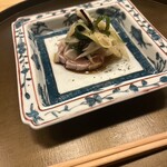 よこい - 大きな鰤に中華風にした九条葱