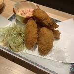 最魚の晩餐～寿司と牡蠣と日本酒の裏切り～ - 