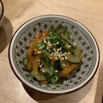 最魚の晩餐～寿司と牡蠣と日本酒の裏切り～ - 