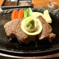 和風牛肉料理 まつもと - ・極上黒毛和牛カイノミステーキ