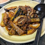 チャイニーズダイニング 呵呵 - 子供が茄子好きだと知らなかった。