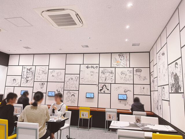 マンガカフェ - 十文字（カフェ）の写真