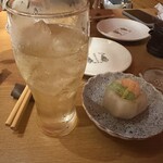 ゴカイドコロ - お通し