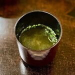 懐石 山よし - 上品なお出汁のお味噌汁でホッと落ち着きますね♡
