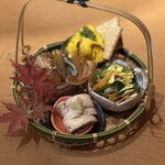 ゴカイドコロ - おばんざい参種盛