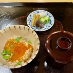 懐石 山よし - お食事。