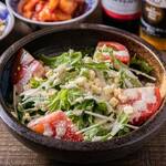 たこまる - 温玉シーザーサラダ