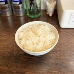 三四郎 - ごはん　100円