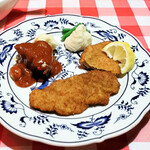 キャンティ - 仔牛のカツレツ・ミラノ風