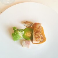 The Jade Room + Garden Terrace - 山形豚熟成ロースト。低温調理のウマみ！