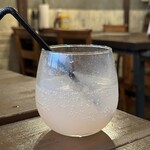 GOOD TIME SMOKES - 自家製ジンジャーソーダ（600円）