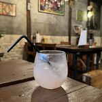 GOOD TIME SMOKES - 自家製ジンジャーソーダ（600円）