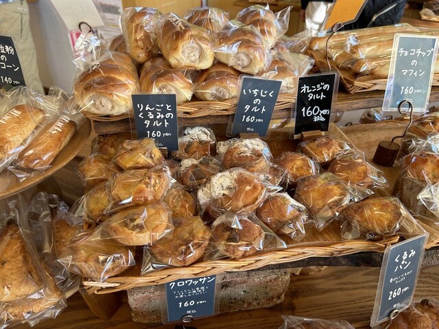 サンクス （Thanks） - 勝田/パン | 食べログ