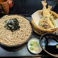 日本橋 やぶ久 - 江戸前天せいろ