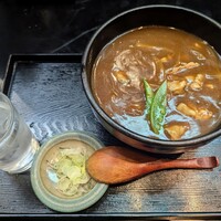 日本橋 やぶ久 - 黒豚カレー南蛮
