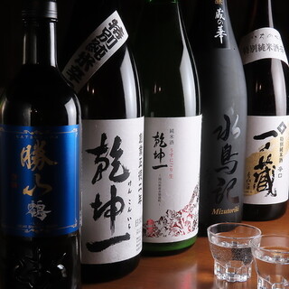 お酒の種類も豊富！