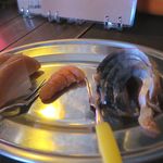 マルディーニ - 鯖＆たらこ＆玉葱の燻製盛り合わせ　650円