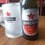 ウブドスチ - ビンタンビール670円