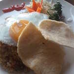 ウブドスチ - ナシゴレン（焼き飯）850円