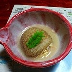 心鮮料理 万代 - 舌平目のけんちん蒸し